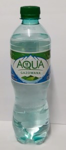 WODA AQUA ZRODLANA GAZ 0,5L/9 DRS!
