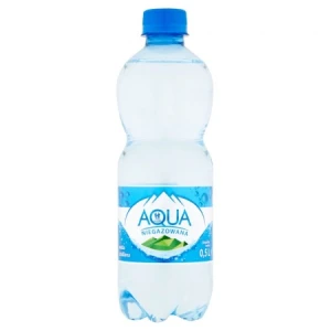 WODA AQUA ZRODLANA N/GAZ 0,5L/9 DRS!