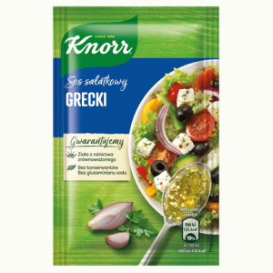 KNORR SOS SALATKOWY GRECKI.9G/40