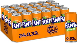 FANTA     ORANGE PUSZKA 330ML/24 DRS!