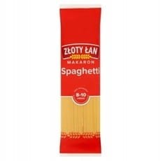 MAKARON SPAGHETTI ZLOTY LAN 400G