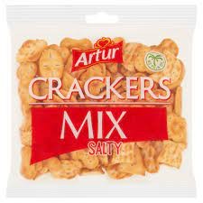 KRAKERSY ARTUR MIX 90G/24