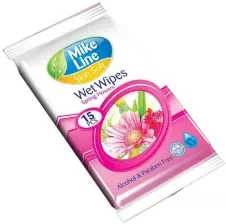 CHUSTECZKI NAWILZANE WET WIPES 15SZT