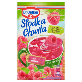 KISIEL SLODKA CHWILA MALINA Z OWOC 31,5G/35