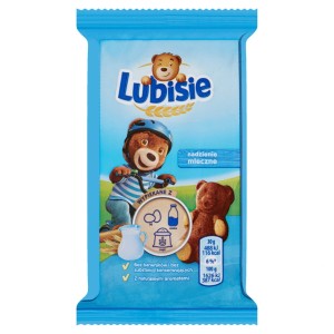 CIASTKA PETITKI LUBISIE 30G MLECZNE/24