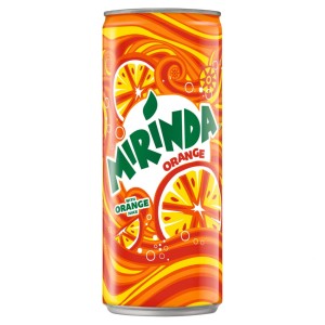 MIRINDA ORANGE 0,33L PUSZKA/24