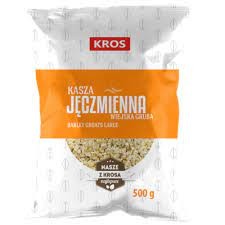 KASZA JECZMIENNA WIEJSKA 500G KROS/10