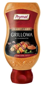 PRYMAT MUSZTARDA GRILLOWA 300G PET/8