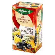 HERBATA HERBAPOL POCZECZKA Z CYTR.20T/10