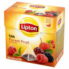 HERBATA LIPTON PIRAMIDKI OWOCE LESNE 20T