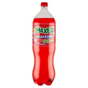 NAPOJ MAXER ORAN. CZERW. + SOK 2L/4 DRS!