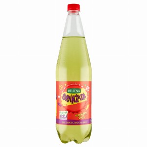 NAPOJ HELLENA GAZ ORANZADA ŹIELONA 20% SOKU 1.25L/6 DRS!
