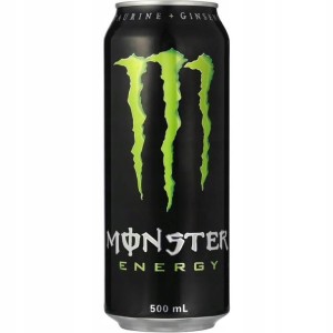 MONSTER PREPRICED CZARNY 0,5L/24 DRS!