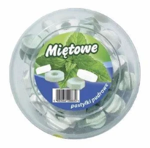CUKIERKI PUDROWE FASOLKI MIETOWE JEDNOSC 120G