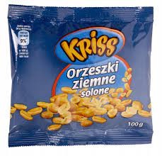 ORZESZKI ZIEMNE SOLONE 100G KRISS TORBA/40