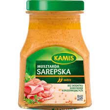 MUSZTARDA KAMIS SAREPSKA 185G/8