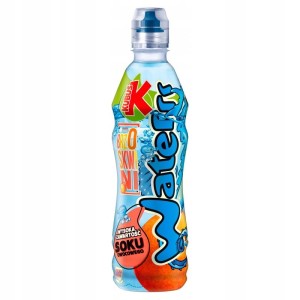 NAPOJ KUBUS WATER 0,5L BRZOSKWINIA/12 DRS!