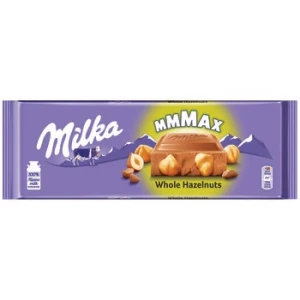 CZEKOLADA MILKA  WHOLE HAZELNUTS 250G