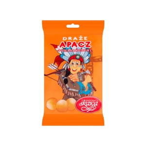DRAZE SKAWA POMARANCZOWE 70G/20