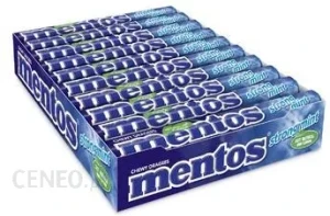 MENTOS STRONG MINT 37,5G/40