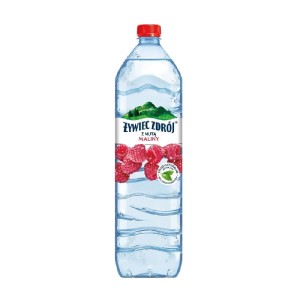 WODA ZYWIEC N/GAZ. MALINA 20% SOKU 1,2L/6 DRS!