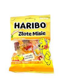 ZELKI ZLOTE MISIE HARIBO 100G/30