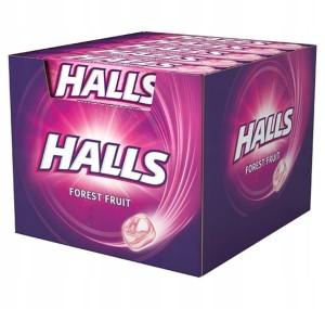 HALLS FOREST FRUIT 33,5G/20