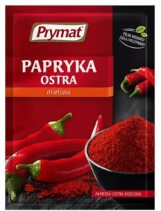 PRYMAT PAPRYKA OSTRA 20G /25/