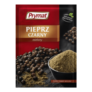 PRYMAT PIEPRZ CZARNY MIELONY 20G /30/