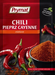 PRYMAT CHILI PIEPRZ CAYENNE 15G/30