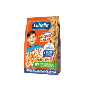 PLATKI MLEKOLAKI KOLKA MIODOWA 250G LUBELLA/12