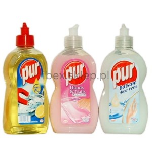 PLYN DO NACZYN PUR 450ML MIX /20/