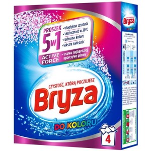 PROSZEK DO PRANIA BRYZA KOLOR 260G /10/