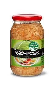 SALATKA  WIELOWARZYWNA 820G GREEN GARDEN /8/