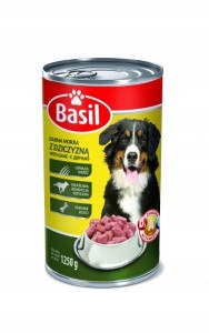 KARMA DLA PSA Z  DZICZYZNA 1250G BASIL/6
