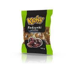RODZYNKI SULTANSKIE 100G KRISS/20