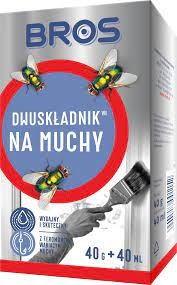 BROS PREPARAT DWUSKLADNIKOWY NA MUCHY