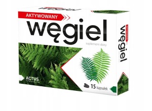 WEGIEL AKTYWOWANY 15KAPS