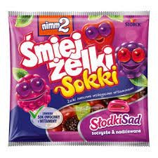 ZELKI NIM2 SMIEJZELKI SOKKI SLODKI SAD 90G