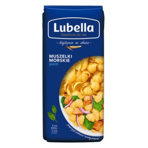 MAKARON LUBELLA MUSZELKA MORSKA 400G/12