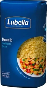 MAKARON LUBELLA MUSZELKA MALA 500G/12