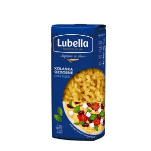 MAKARON LUBELLA KOLANKO OZDOBNE 400G/18