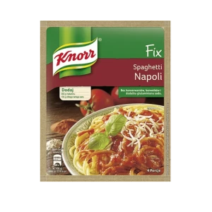 KNORR FIX DO SPAGHETTI NEAPOLIT. 45G/20