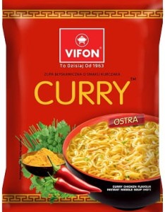 VIFON ZUPA KURCZAK CURRY OSTRY 70G/24