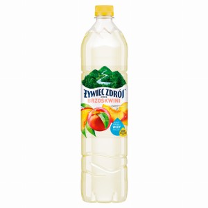 WODA ZYWIEC N/GAZ. BRZOSKWINIA 20% SOKU 1,2L/6 DRS!