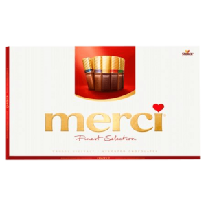 MERCI BOMBONIERKA 400G/8