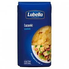 MAKARON LUBELLA LAZANKI 500G/12