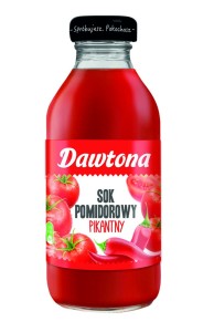 SOK POMIDOROWY DAWTONA PIKANTNY 330ML/12