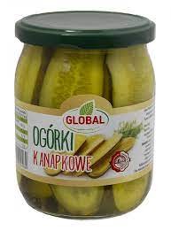 OGORKI KANAPKOWE 650G GLOBAL/8