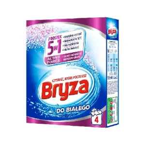 PROSZEK DO PRANIA BRYZA DO BIALEGO 260G/10